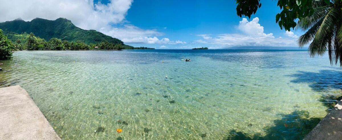 Fare Orahana Moorea Afareaitu Exterior photo